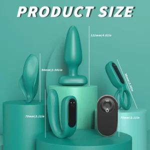 Ad - One Click - Vibrator Set for Couple