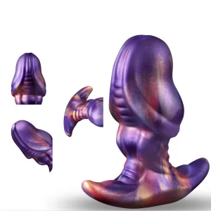 Alien - Sci-Fi Butt Plug Curved