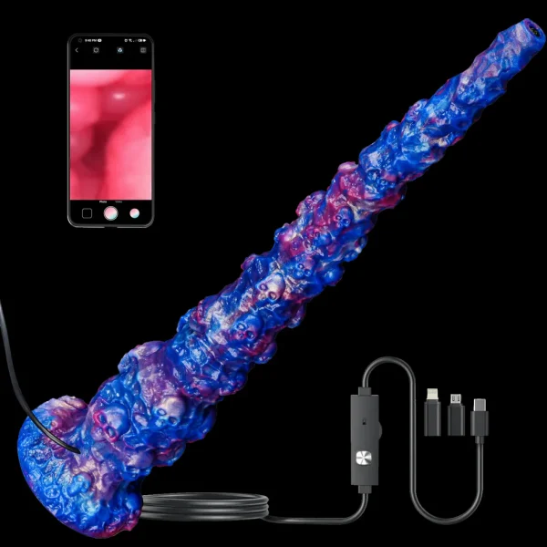 Killer Camera Monsters Dildo 18.7 Inches