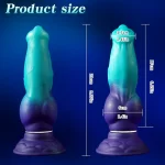 Granblue - Inflatable Beast Dildo 8.27 Inches