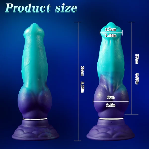 Granblue - Inflatable Beast Dildo 8.27 Inches