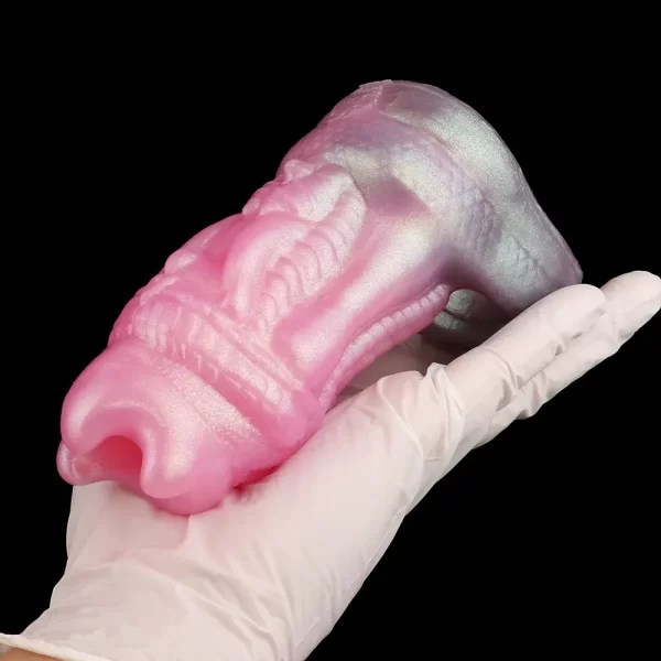 Anesidora Dragon Style Reinforced Cock Sleeve 6 Inches