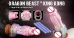 Anesidora Dragon Style Reinforced Cock Sleeve 6 Inches