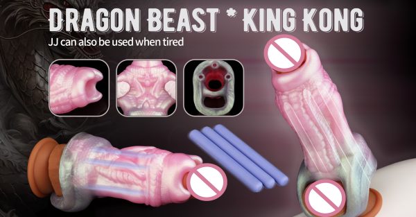 Anesidora Dragon Style Reinforced Cock Sleeve 6 Inches