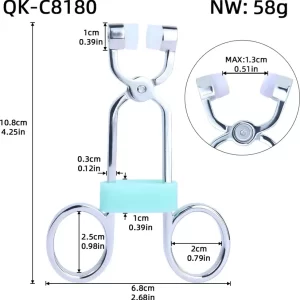 Anesidora Medical-Grade Metal Nipple Clamps
