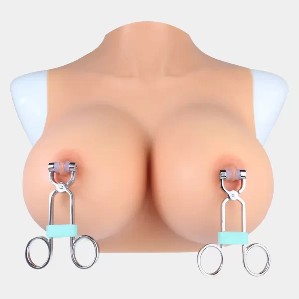 Anesidora Medical-Grade Metal Nipple Clamps
