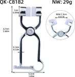 Anesidora Medical-Grade Metal Nipple Clamps