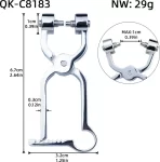 Anesidora Medical-Grade Metal Nipple Clamps