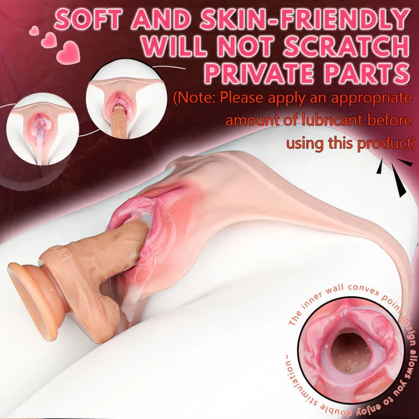 Anesidora Wearable Pussy Thong With Premium Silicone