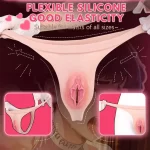Anesidora Wearable Pussy Thong With Premium Silicone