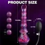 Archie - Alien Insect Ovipositor Dildo