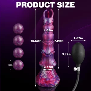 Ad - Alien Insect Ovipositor Dildo - A