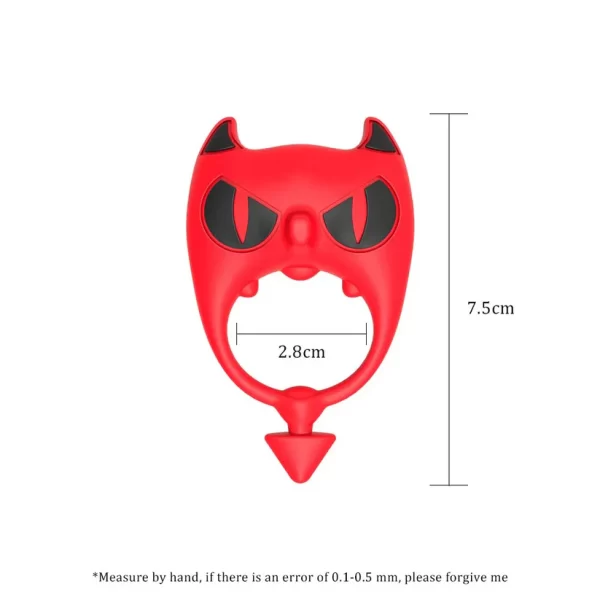 Balam - Little Demon Cock Ring for Halloween