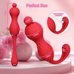 Bead Rose - Insertable Vibrator With Joyhub