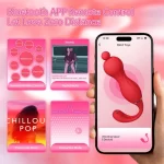 Bead Rose - Insertable Vibrator With Joyhub