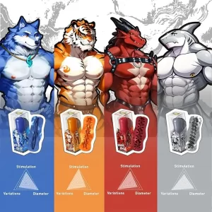 Beast War - Male Stroker Series