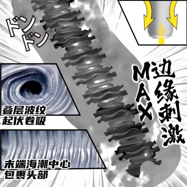 Beast War - Male Stroker Series
