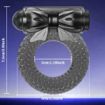 Bow Tie - Cock Ring Power Pulse