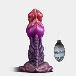 Brutal Alien Dog Squirt Dildo 7.48 Inches