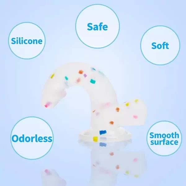 Confetti Dildo With Strap on for Lesbian