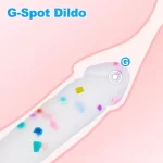 Confetti Dildo With Strap on for Lesbian