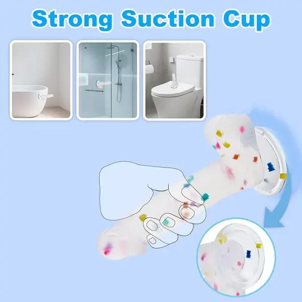 Confetti Dildo With Strap on for Lesbian