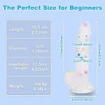 Confetti Dildo With Strap on for Lesbian