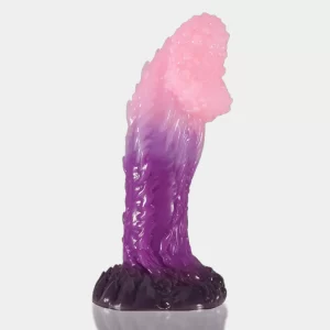 Coral Monster Purple Dildo 8 Inches