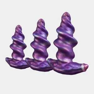 Spiral Galaxy - Ultra Fantasy Anal Plug 3 Sizes