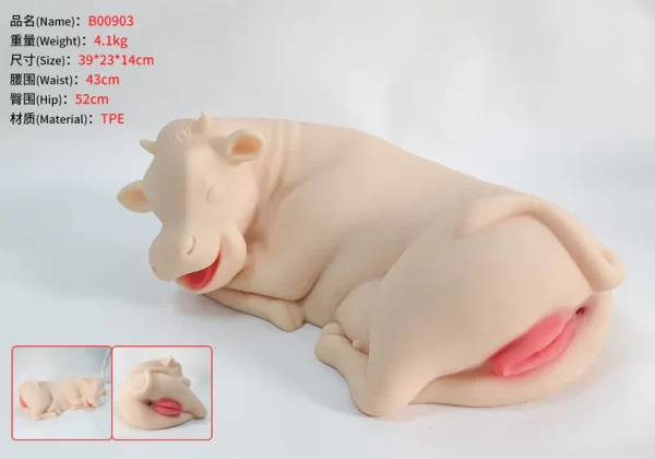 Cow sex doll Realistic Design 8.8 Lbs