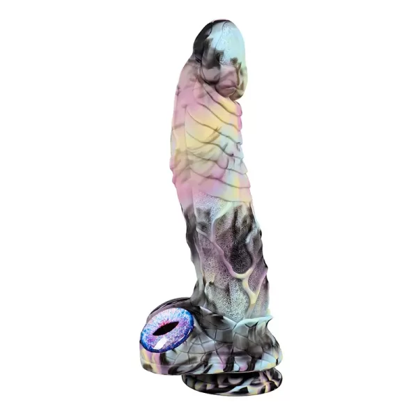 Cthulhu-Level Dildo Evil Eye 10 Inches