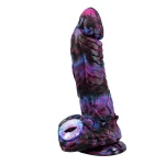 Cthulhu-Level Dildo Evil Eye 10 Inches