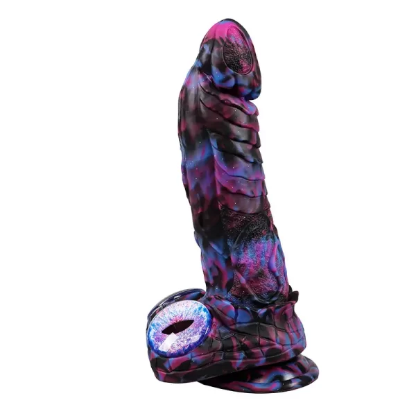 Cthulhu-Level Dildo Evil Eye 10 Inches