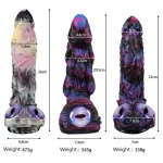 Cthulhu-Level Dildo Evil Eye 10 Inches