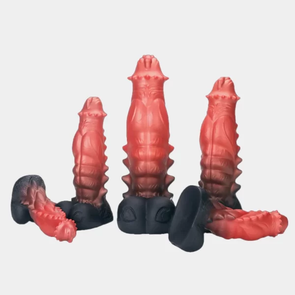 Diablo Inferno Beast Dildo 8 Inches