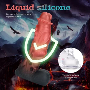 Diablo Inferno Beast Dildo 8 Inches