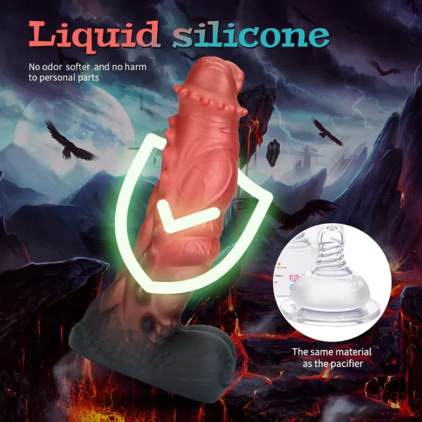 Diablo Inferno Beast Dildo 8 Inches