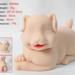 Dog Sex Doll Realistic Design 8.8 Lbs