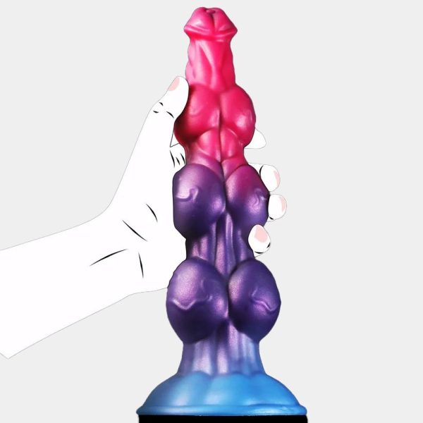 Pop Pop — Dog Anal Balls Dildo