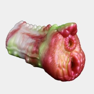 Dragon Pussy Horned Male Masturbator