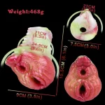 Dragon Pussy Horned Male Masturbator