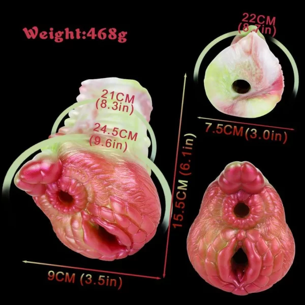 Dragon Pussy Horned Male Masturbator