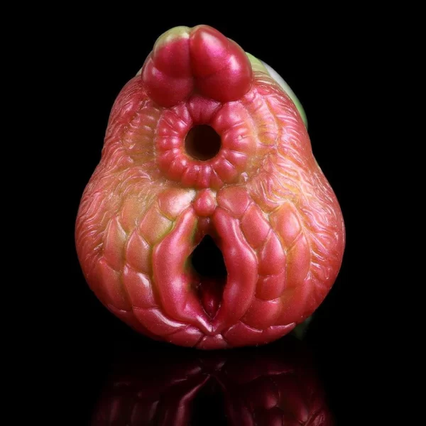 Dragon Pussy Horned Male Masturbator