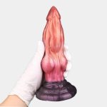 Dual Density Dildo Dragon​ Muscle Design 8 Inches