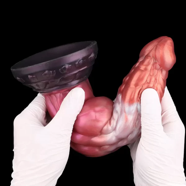 Dual Density Dildo Dragon​ Muscle Design 8 Inches