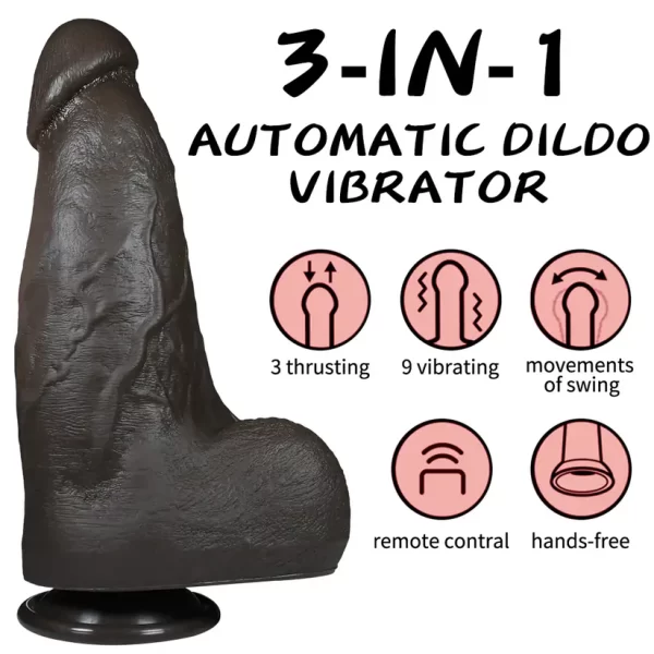 Gorilla Dildo Super Girthy 9 Inches