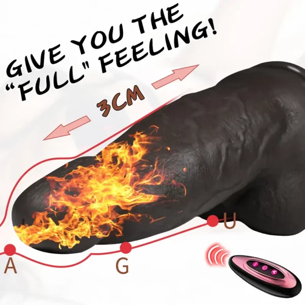 Gorilla Dildo Super Girthy 9 Inches