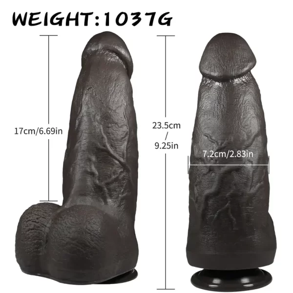 Gorilla Dildo Super Girthy 9 Inches