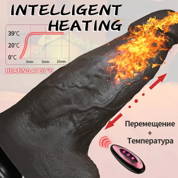 Gorilla Dildo Super Girthy 9 Inches