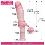 Faak - Ultra Realistic Handheld Dildo Series